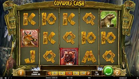 Игровой автомат Coywolf Cash  играть бесплатно